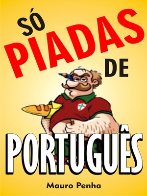 cover image of Só piadas de português